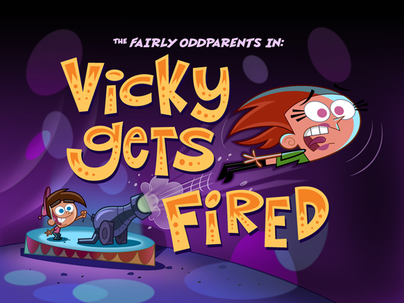 of The Fairly OddParents fairly odd parents vicky. of The Fairly OddParents
