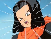 Android 17 startled 