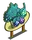 Giant Gem Fruit Mastery Sign-icon