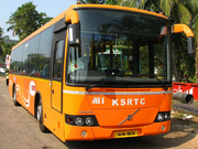 Ksrtc volvo lowfloor