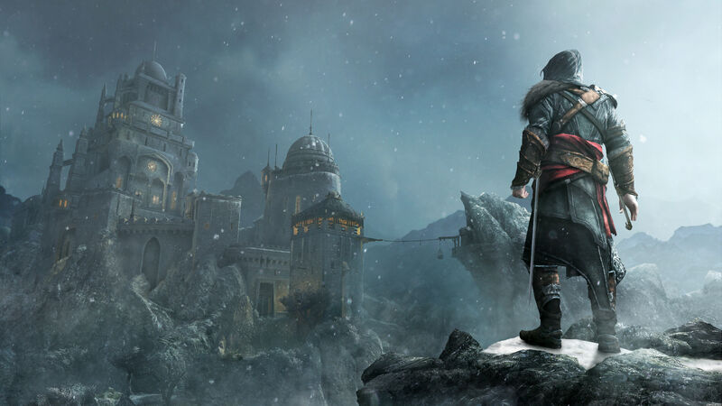 Ezio at Masyaf Ezio at Masyaf