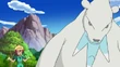 EP696 Beartic junto a su entrenadora