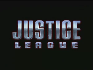 Justice League Title Card