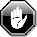 Stop hand nuvola black.svg