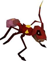 Giant ant soldier