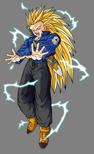 Trunks ssj3 by hsvhrt-d2xm5lh