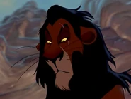 Scar, Mufasa