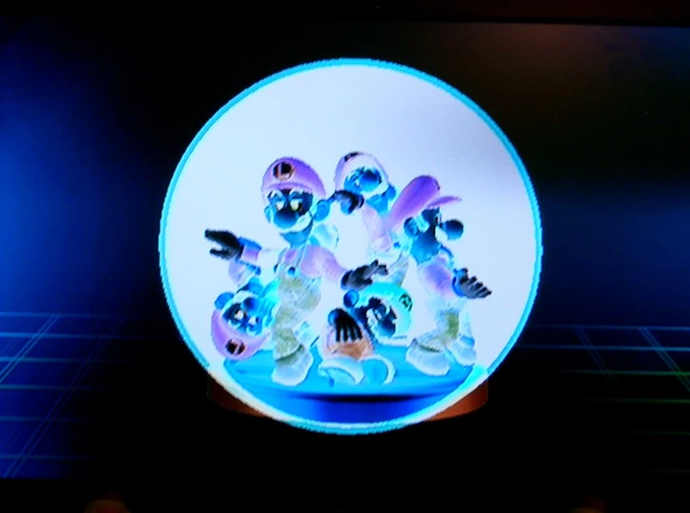 negative zone luigi