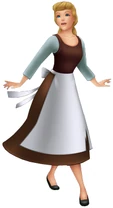 Cenicienta sirvienta KH