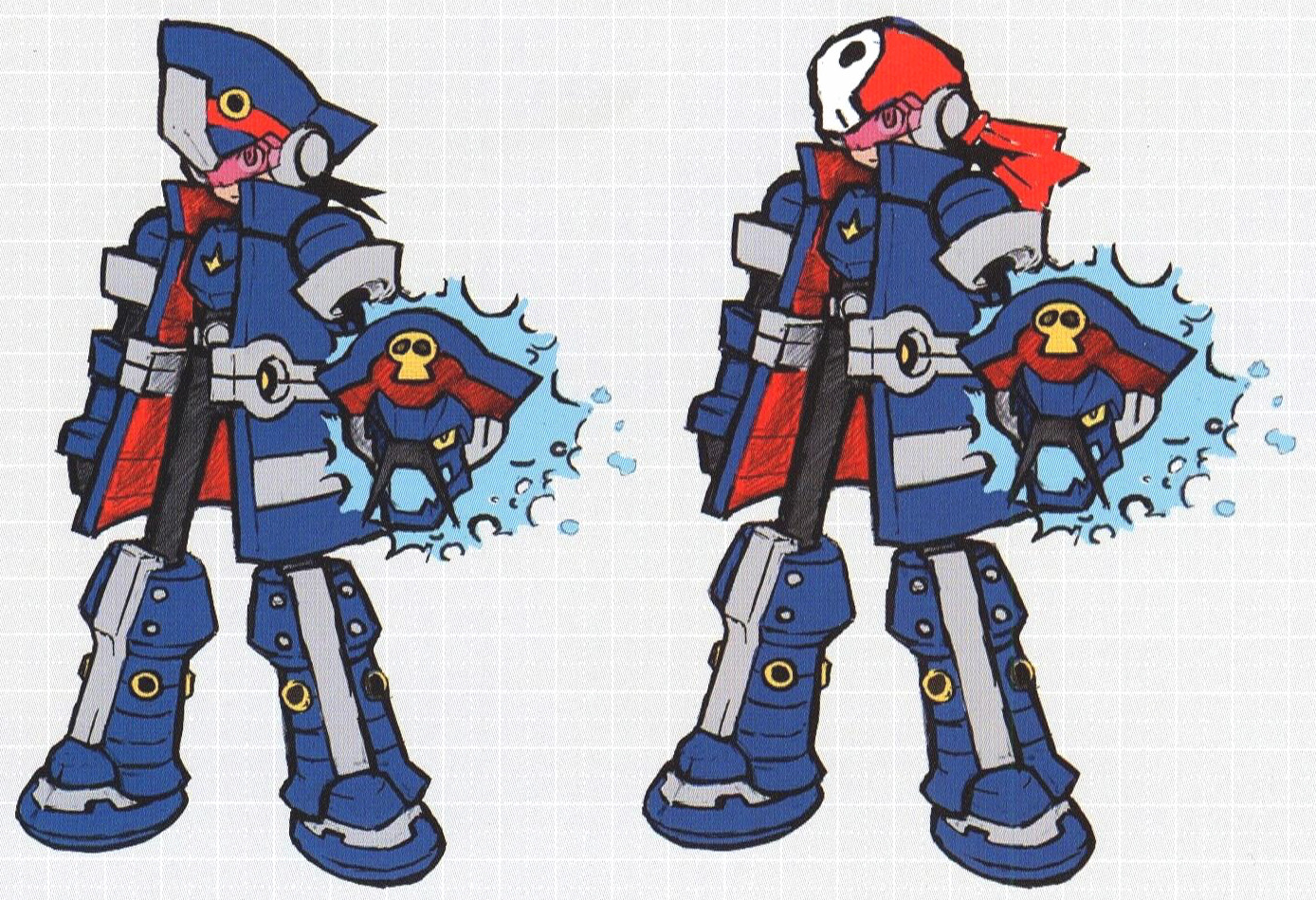 Pirate Man Megaman