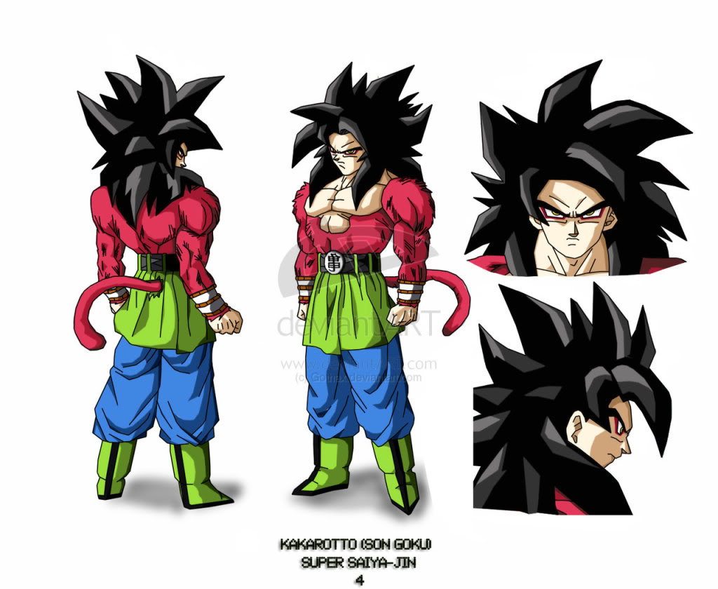 Dragon+ball+af+gohan+ssj4