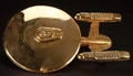 Enterprise-C golden display model.jpg