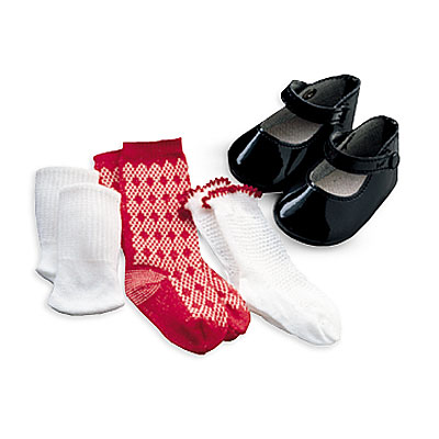 Molly's Shoes and Socks - American Girl Wiki