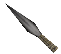 Throwing knife