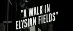 A Walk in Elysian Fields