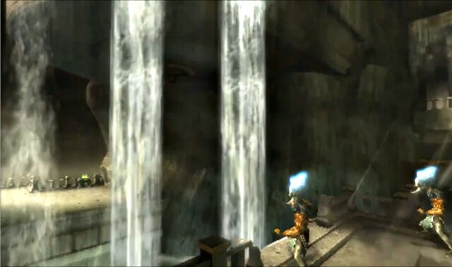 GOD OF WAR GHOST OF SPARTA no PSP : PARTE 3 - O PODER DE THERA