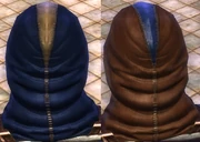 Leather Blue Dye