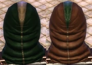 Leather Green Dye