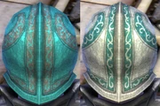 Plate Cyan Dye