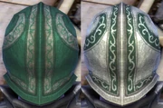 Plate Seafoam Dark Dye