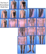 Generations-Body hair-All