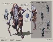 Saga skaldrun