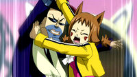 Millianna stops Wally from shooting Natsu