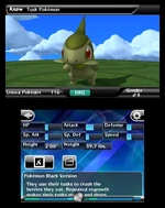 Pokédex 3D Axew