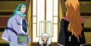 Hitsugaya informs Rangiku of the thefts
