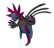 Hydreigon Pokédex 3D