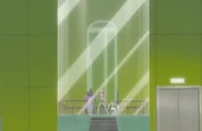 The trio are sealed away