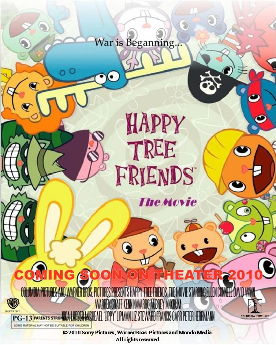 Happy Tree Friends Movies