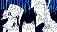 Group reaction
