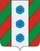 Coat of Arms of Palkinsky rayon (Pskov oblast)