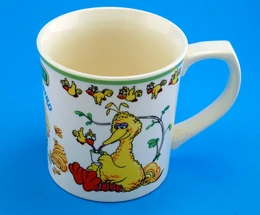 Gorham 1977 big bird mug