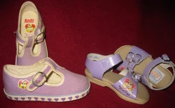 Keds piggy shoes 1981