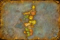 Kaart van Eastern Kingdoms