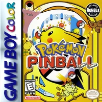 Pokémon Pinball Boxart