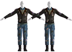 FNV Boomer flightsuit
