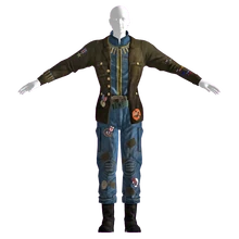 Janet Boomer outfit