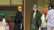 Ichigo Asks To Go To Soul Society