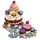 Cupcake Tree-icon