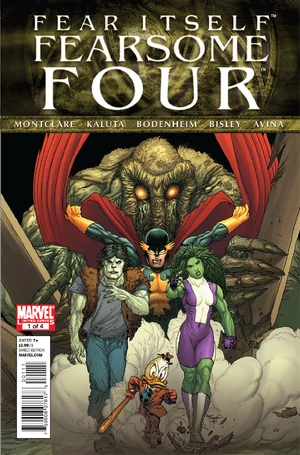 Fear Itself Fearsome Four Vol 1 1