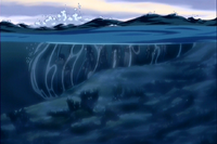 Serpent's Pass underwater