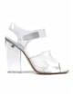 Prada Spring 2010 Transparent Sandals