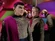 Romulan commander and Centurian