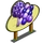 Giant Purple Bubble Gum Tree Mastery Sign-icon