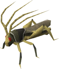 Ravenous locust