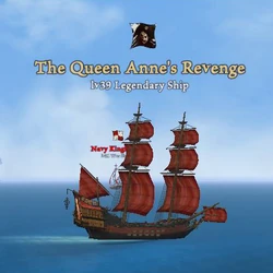 QAR legendary ship