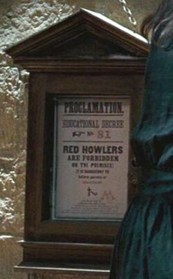Educational Decree Number Eighty-One